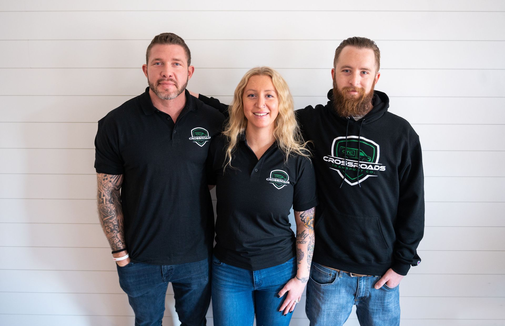 The Crossroads Transport Co. team